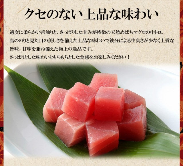 300g 天然まぐろ 中トロ 柵