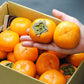 【特別セール価格】10kg(5kg×2箱) 山形産たねなし庄内柿訳あり バラ詰め