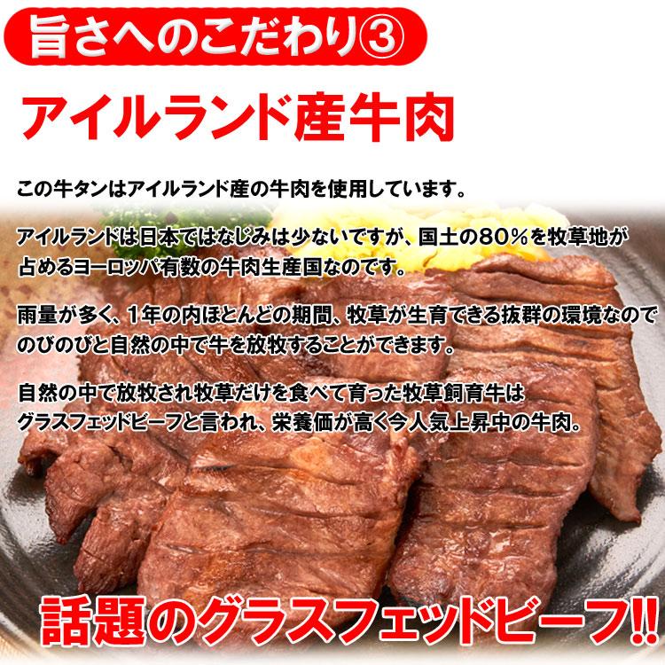 厚切り牛タン500g 厚切り 牛タン 500g 塩だれ 数量限定