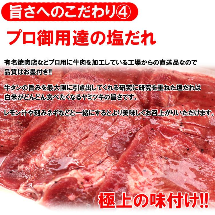 厚切り牛タン500g 厚切り 牛タン 500g 塩だれ 数量限定