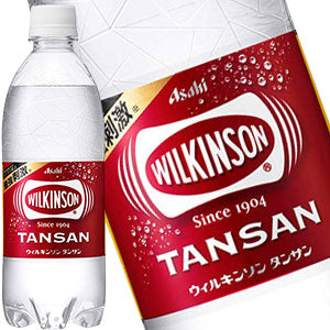 【タイムセール】アサヒ ウィルキンソン タンサン　[炭酸水] 500mlPET×48本【3?4営業日以内に出荷】［送料無料］強炭酸水 炭酸水 スパークリングスパークリングウォーター ソーダ プレーン