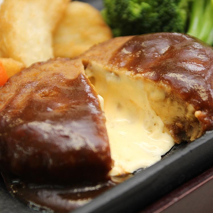 チーズINハンバーグ600g×4 【ホテル・レストラン御用達食材】