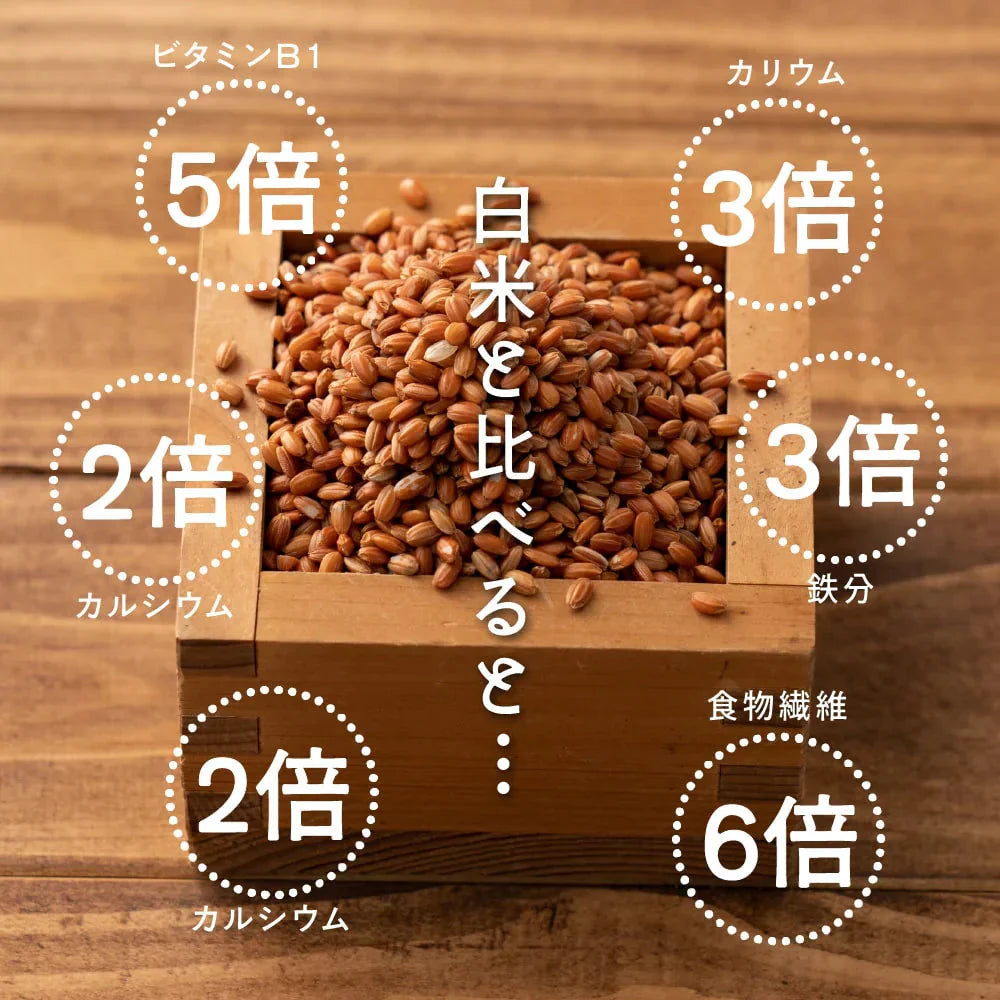 雑穀 雑穀米 国産 赤米 24kg(400g×60袋)