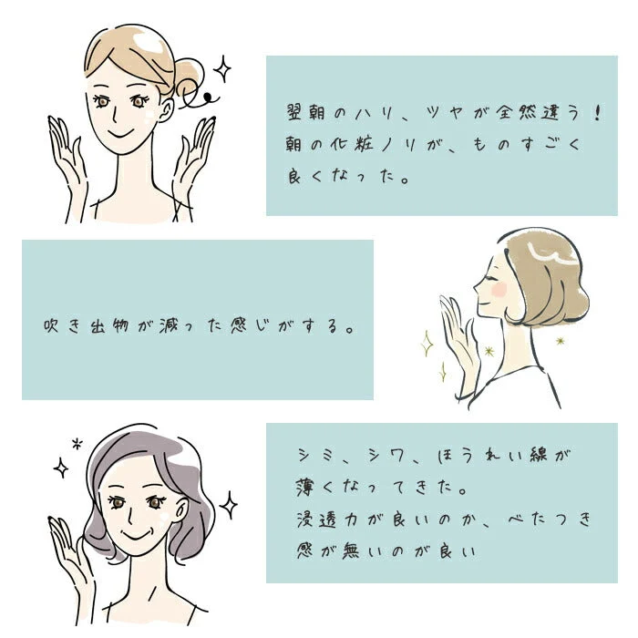 美白美容液 モイスチャー美容液 ヒト幹細胞 プロテオグリカン エイジングケア 化粧品 60代 50代 40代