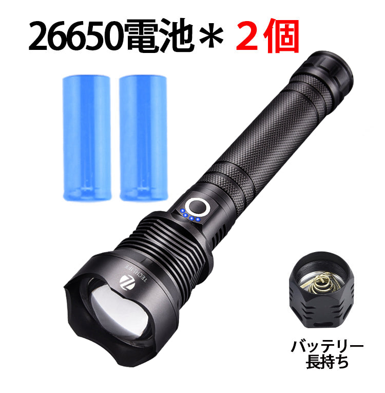 超高輝度LED 懐中電灯(w023)小型P90