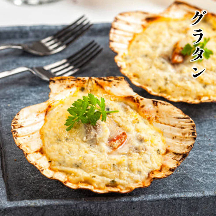 【タイムセール】殻付ほたて貝 10枚入り 冷凍便 【送料無料】 帆立 ホタテ 片貝 バーベキュー/BBQ お取り寄せグルメ 食品 ギフト 海鮮