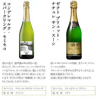 【送料無料】 厳選 スパークリングワイン 12本セット [W][WT8] ワインセット 金賞ワイン オーガニックワイン ロゼワイン カヴァ 入り 【4～5営業日以内に出荷】 母の日 父の日 ギフト