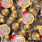 【 占い付 モンブランチョコ 100個セット 】常温発送  チョコレート チョコ 詰め合わせ セット 大量 人気 まとめ買い メール便 ポスト投函