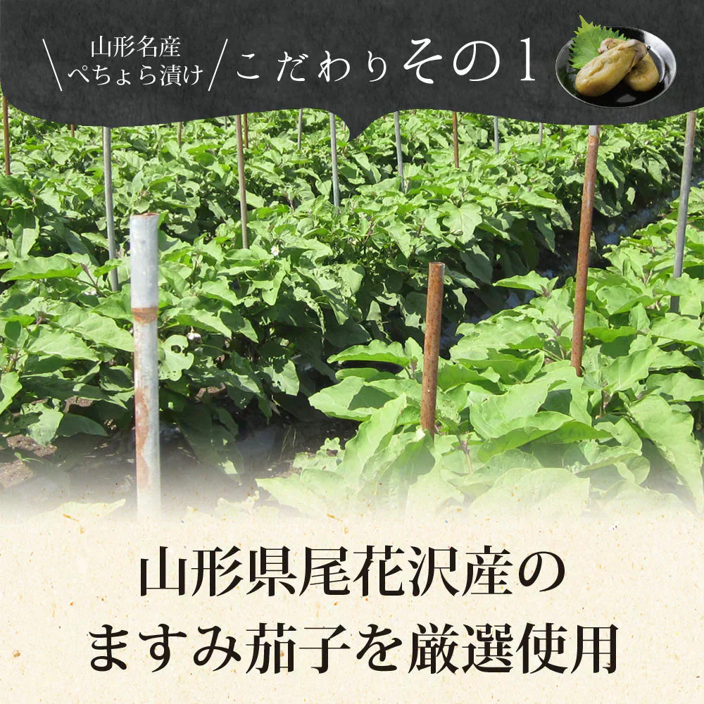【3個セット】日本橋いなば園 山形名産 ぺちょら漬け 100g ネコポス メール便送料無料