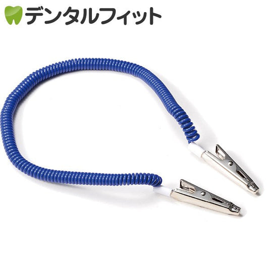 コイルクリップ ブルー 1セット(3本組)【メール便送料無料】