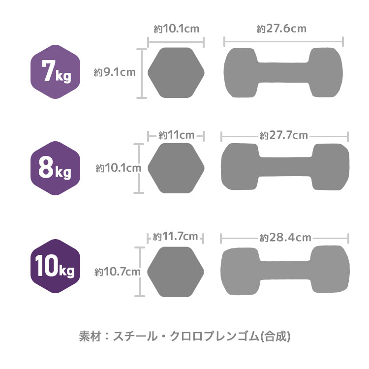 【4kg 】【ライラックアッシュ】ダンベル 2個セット カラーダンベル ダンベル コンパクト おしゃれ かわいい カラフルダンベル エクササイズ フィットネス シェイプアップ ダイエット スポーツ 筋トレ 筋力アップ インナーマッスル 男女兼用 男性 女性 自宅 セット