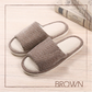 【パープル　M】スリッパ 春夏秋冬 ユニセックス おしゃれ シンプル 来客用 ヘリンボーン柄 滑り止め 小さい 大きい サイズ かわいい さらさら PVC素材 低反発 新生活 プレゼント