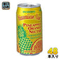 ハワイアンサン パイナップル・オレンジ・ネクター 340ml 缶 48本 (24本入×2 まとめ買い) 〔果汁飲料〕