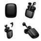 Bluetooth イヤホン 両耳 高音質 完全 ワイヤレス イヤホン 耳掛け式(m010)黒