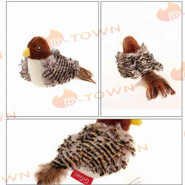 猫 おもちゃ 鳥 鳴く 運動不足 ストレス発散 鳴き声 猫用おもちゃ リアル 遊ぶ 運動不足解消 ネコ 送料無料 w659A()