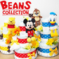ディズニーシリーズ！おむつケーキ【Ｓサイズ/デール】可愛いキャラクターのぬいぐるみ/ビーンズコレクション/出産祝い