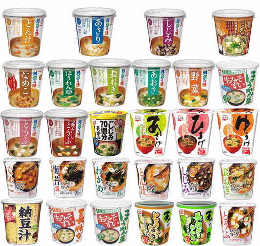 【味噌汁】お湯を注ぐだけでこんなに美味しいなんて！カップ味噌汁 マルコメ・旭松・永谷園・ヒカリ味噌 アソート24個 関東圏送料無料