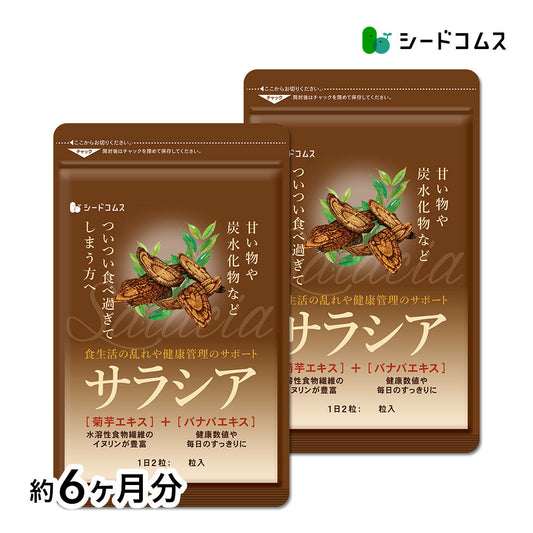 サラシア《約6ヶ月分》 送料無料 健康 サプリメント サプリ ダイエット サラシア  糖分 炭水化物【大容量】