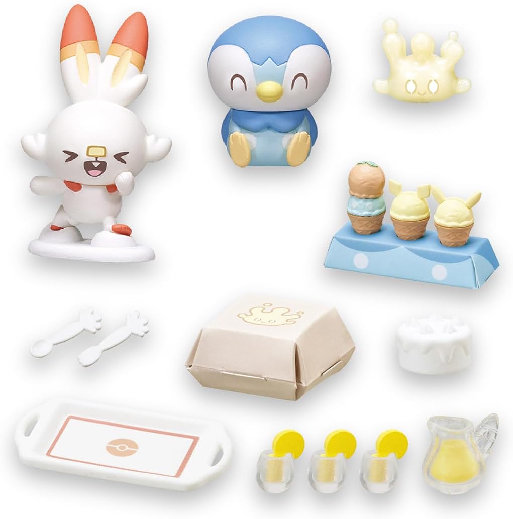 タカラトミー(TAKARA TOMY) ポケットモンスター ポケモン ポケピースハウス レッツパーティードールセット