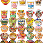 【フルモデルチェンジ】日清食品 東洋水産 サンヨー食品 エースコック 四大メーカー ミニサイズ カップ麺 20種セット