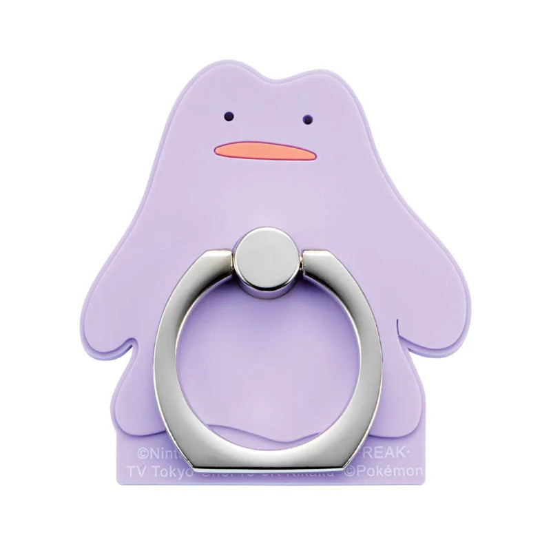 サンクレスト ポケモン：スマホリング 【ラバータイプ：メタモン】 落ちないくん
