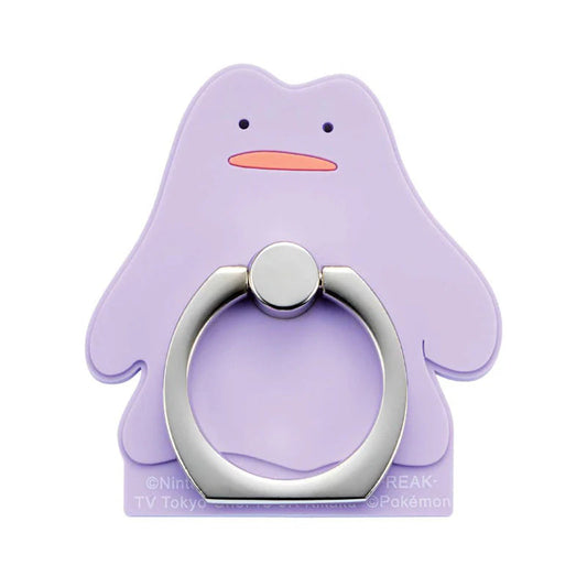 サンクレスト ポケモン：スマホリング 【ラバータイプ：メタモン】 落ちないくん