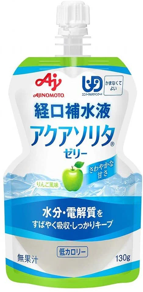 アクアソリタ®ゼリーりんご味 130g ×60個