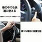 メディアボタンマルチメディアリモコン Bluetooth 音楽の再生/停止 自撮りシャッター機能付き 超軽量 Blutoothボタン 側面にアルミ素材 通話ボタン w261A(シルバー)