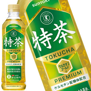 【タイムセール】【3?4営業日以内に出荷】【送料無料】サントリー緑茶 伊右衛門 特茶[特定保健用食品] 500mlPET×48本1セット1配送でお届け北海道・沖縄・離島は送料無料対象外[SUNTORYTOKUHO]［税別］