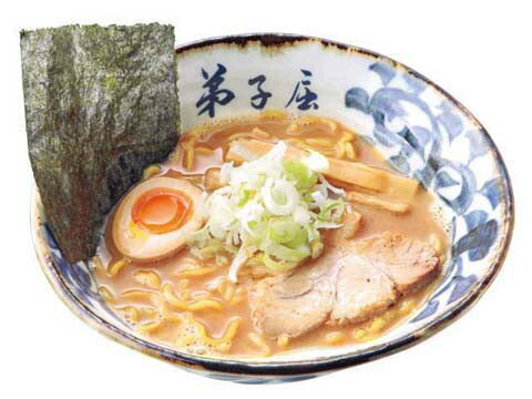北海道名産品 ご当地ラーメン　弟子屈 魚介絞り醤油2食×3