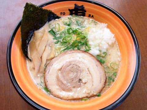 北海道名産品 ご当地ラーメン　らーめん虎 濃厚とん塩2食×3