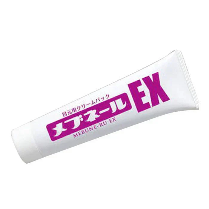 【メブネールEX 30g】 目袋 集中 ケア 目の下 アイクリーム まぶた 目元 クリーム 男性 女性 瞼 アイケア コラーゲン ビタミン 口コミ 化粧品 寝ながら 目袋ケア たるみ 黒ずみ解消 対策 予防 対策 若見え 老け顔 簡単ケア 目元のくすみやクマ 目元のお悩み コラーゲン ビタミン ナイトケア　ケアクリーム たるみ 黒ずみ 目袋パック シワ 小じわ 老け顔 黒ずみ シワ改善  ほうれい線 目尻 ハリ メラニン シワ改善成分