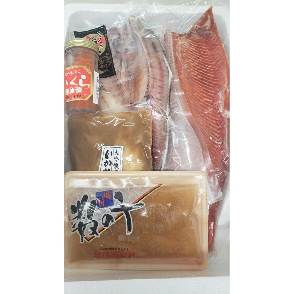 北海の幸 詰め合わせ【お届け不可地域：沖縄・離島】