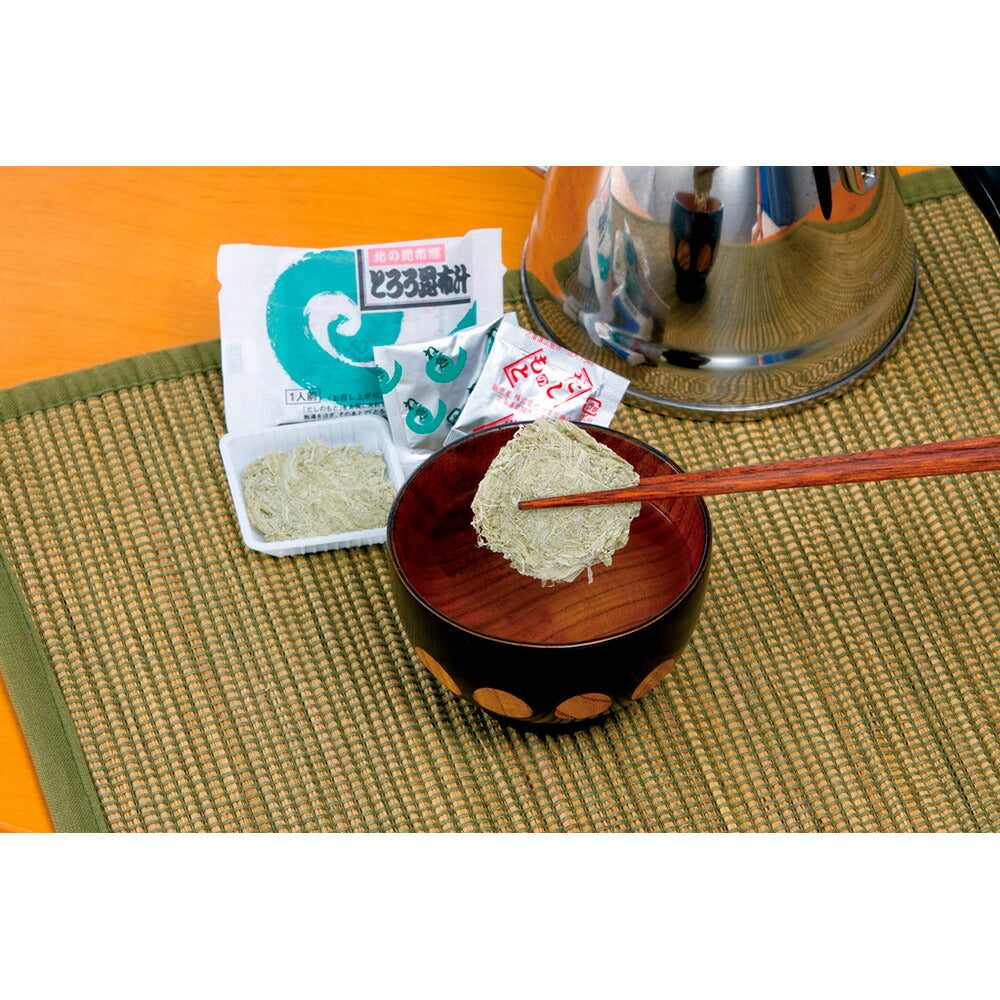 【3人シェア買いでお得】がごめとろろ昆布汁 30食 セット