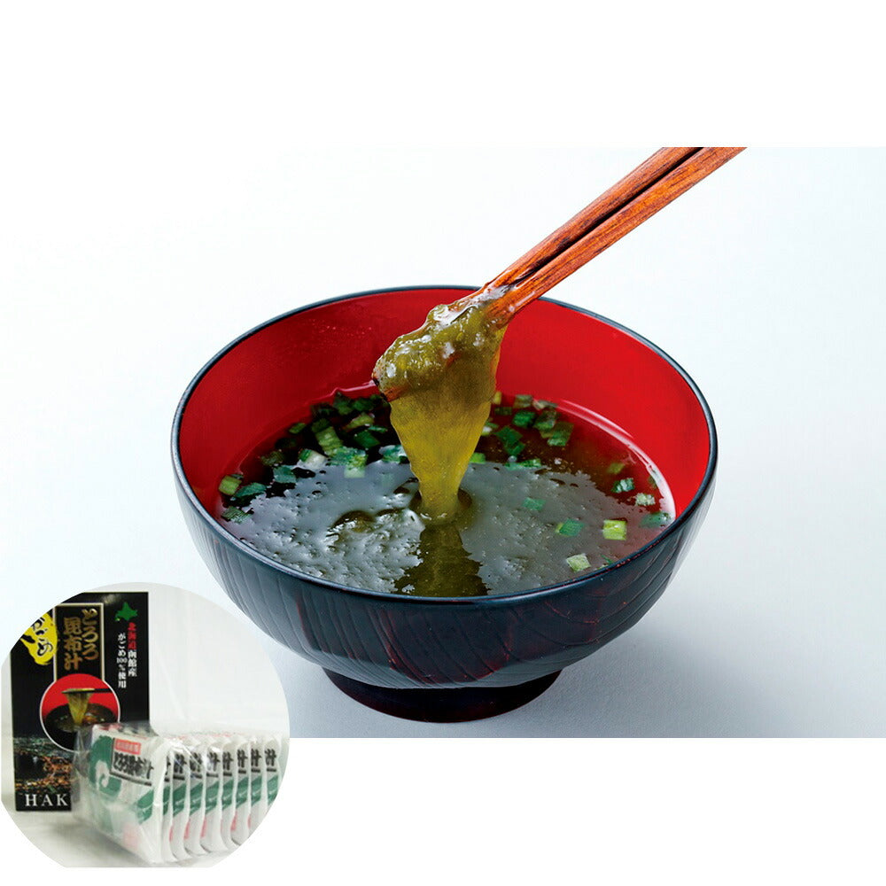 【3人シェア買いでお得】がごめとろろ昆布汁 30食 セット
