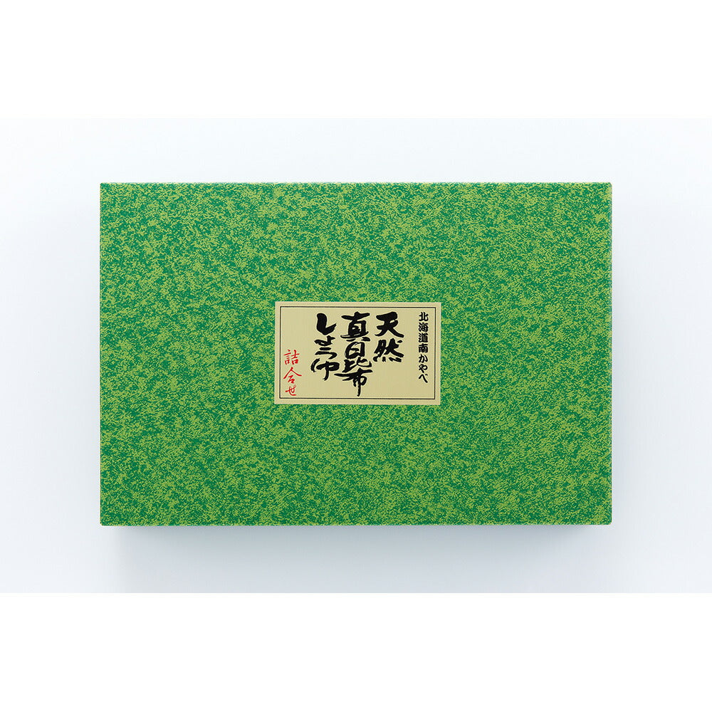 天然真昆布入り しょうゆ 5本入
