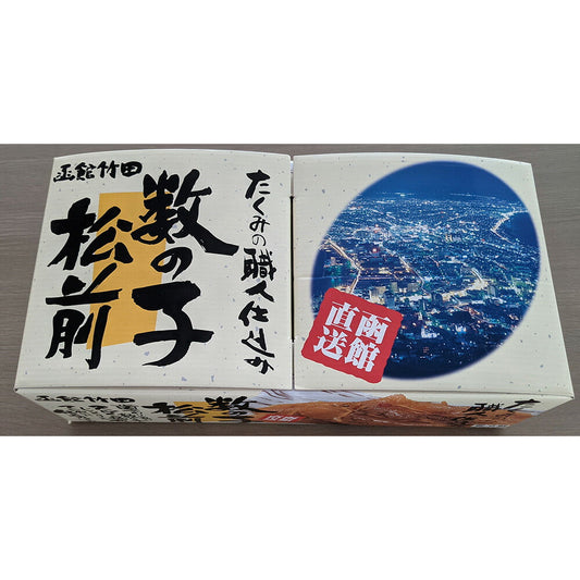 数の子松前樽入【お届け不可地域：沖縄・離島】