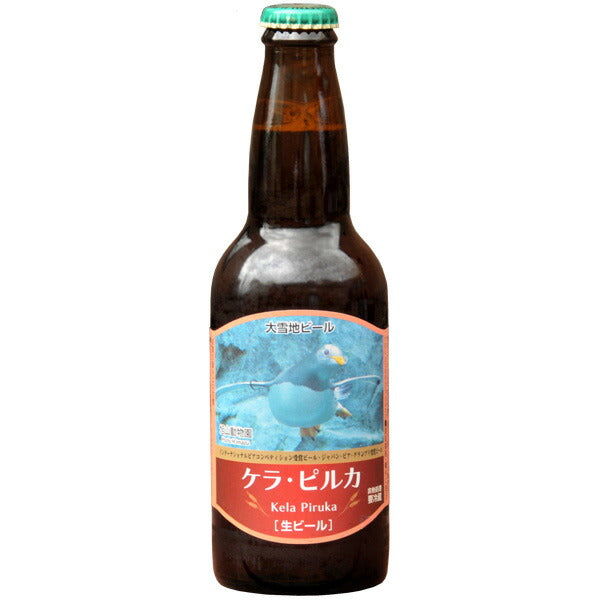 北海道 旭川 大雪地ビール 麦の畑12本セット