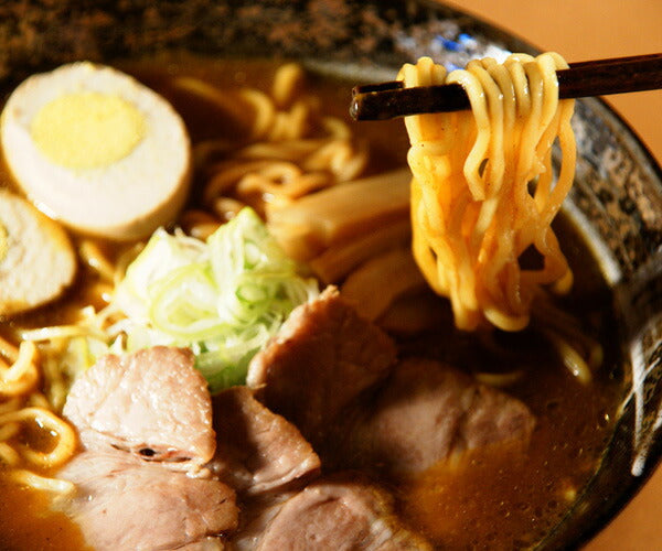 北海道名産品　カレーラーメン三昧セット 2食×3種