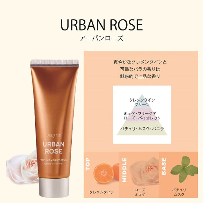 ジュライミー パフュームヘアエッセンス 【アーバンローズ】 韓国コスメ ヘアトリートメント