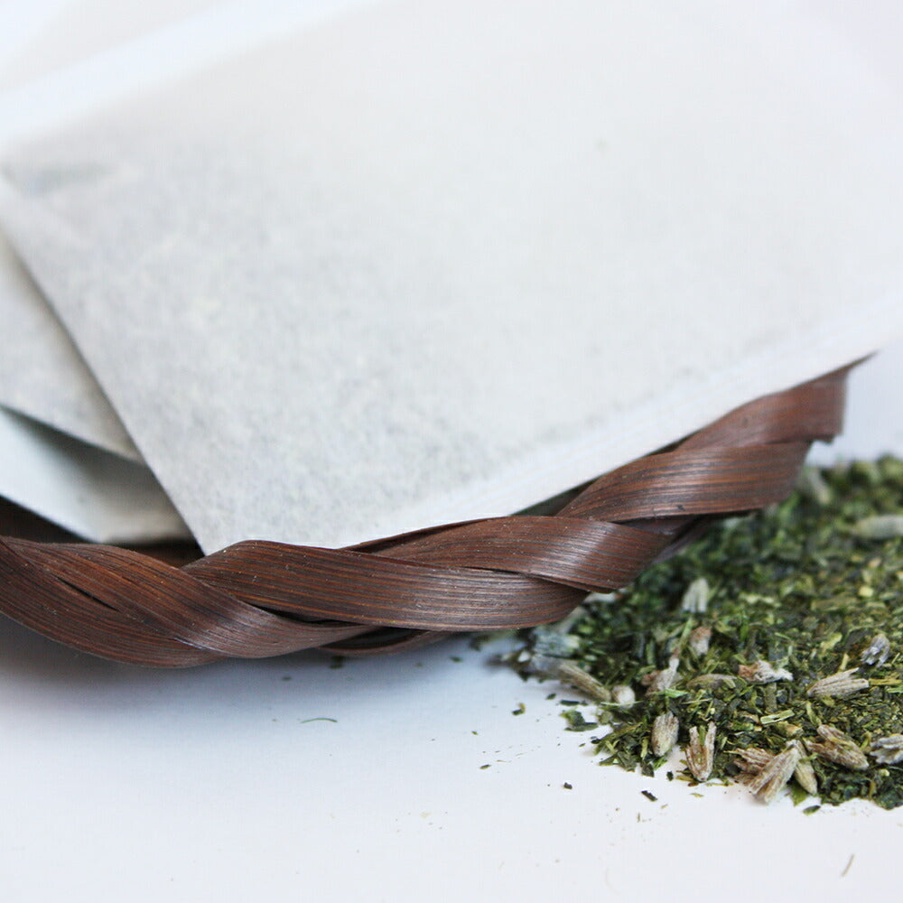 富良野ラベンダー煎茶 (ティーパック2g×7入)×2袋入り【送料込み】【クリックポスト発送】