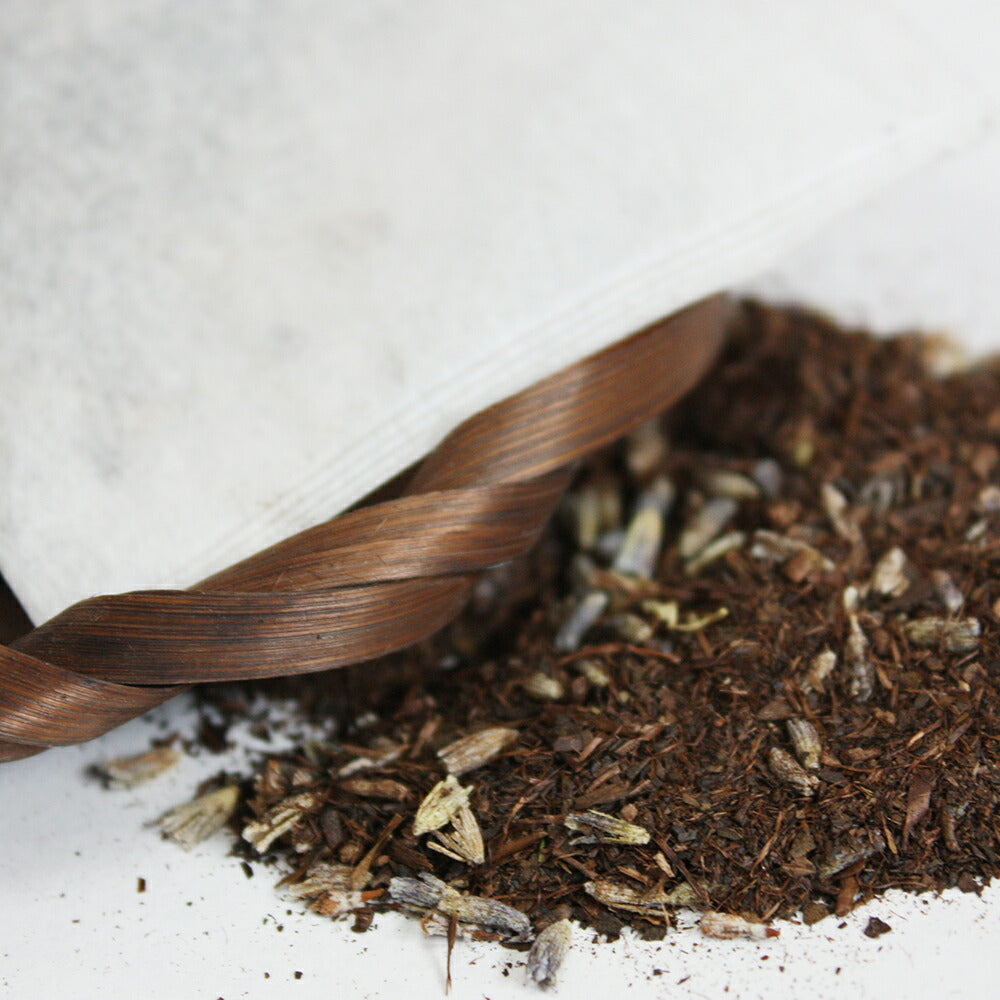 富良野ラベンダー焙じ茶 (ティーパック2g×7入)×2袋入り【送料込み】【クリックポスト発送】