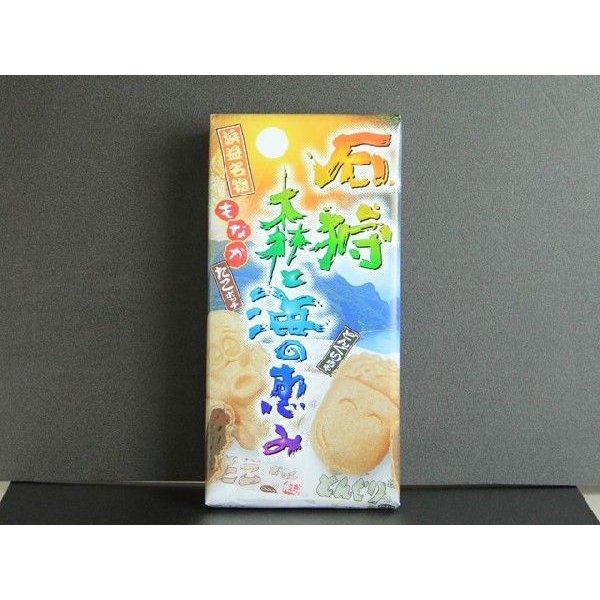 北海道銘菓 和菓子　森と海の恵み（5個入）