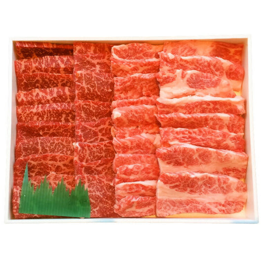北海道 びらとり和牛焼肉セット（モモ250ｇ・バラ250ｇ）計500ｇ