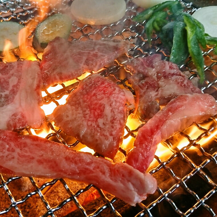 北海道 びらとり和牛焼肉セット（モモ250ｇ・バラ250ｇ）計500ｇ