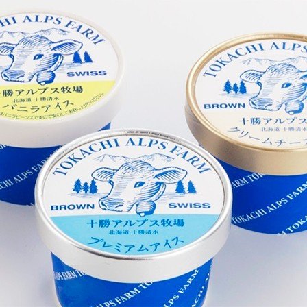 【3人シェア買いでお得】十勝アルプス牧場アイス3種12個入りギフトセット