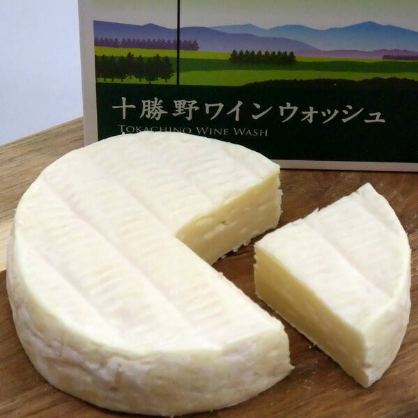 北海道名産品 北海道チーズ 十勝野ワインウォッシュ(120g)×3
