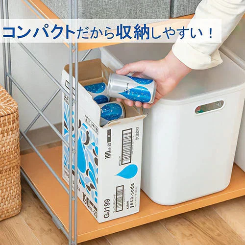 キリン ヨサソーダ 炭酸水 190ml  40本 YOSA 缶 ミニ 無糖 炭酸 SODA soda ソーダ 割材 甘さひかえめ カロリーゼロ カロリー0 飲みきりサイズ まとめ買い ケース 箱買い 強炭酸水