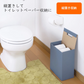 クラフトパケティ　2個組　グレー◆ シューズボックス クラフトボックス 軽量 マグネット開閉式 ヒールも入れやすいゆったりサイズ 戸棚 クローゼット トイレットペーパー収納 おしゃれ 新生活応援