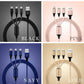 【3本セット】【シルバー】3in1 充電ケーブル USB iPhone Android 全7色 1.2m 超高耐久 断線防止 2.1A Type-C Lightning micro USB  急速充電 充電器 iPhone Android 充電ケーブル マルチ ライトニングケーブル タイプC アンドロイド アイフォン